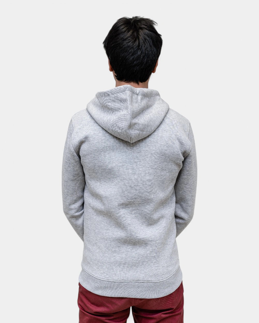 Felpa con zip da uomo Made in France da personalizzare - 10