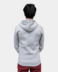 Felpa con zip da uomo Made in France da personalizzare - 10