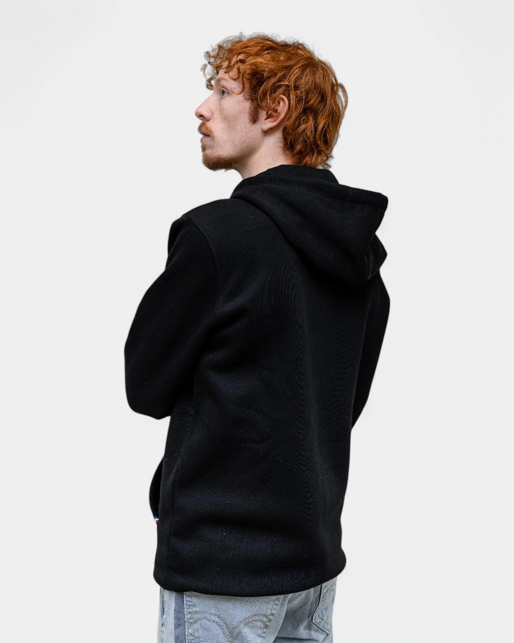 Felpa con zip da uomo Made in France da personalizzare - 14
