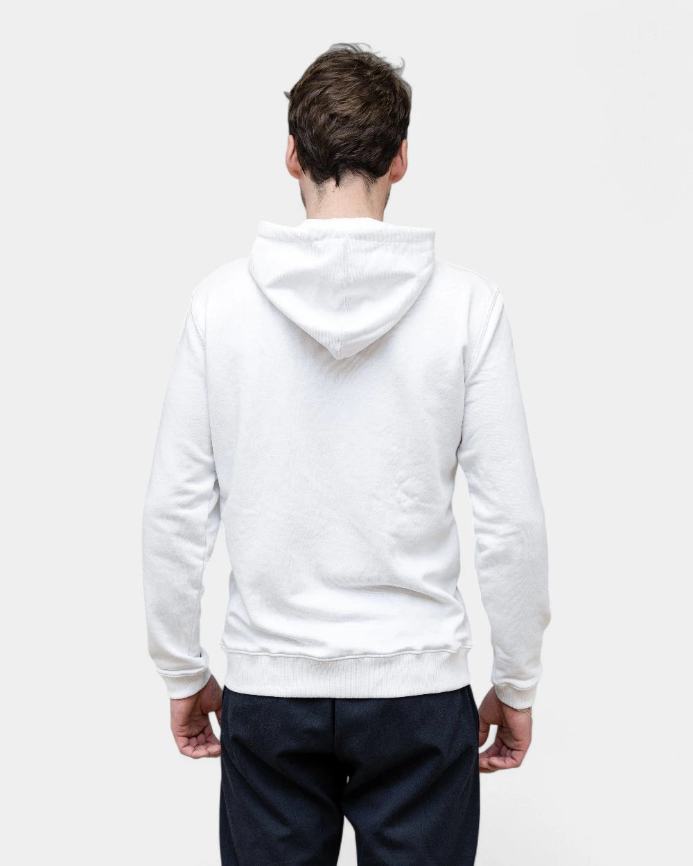 Hoodie uomo Made in France con zip da personalizzare - 3