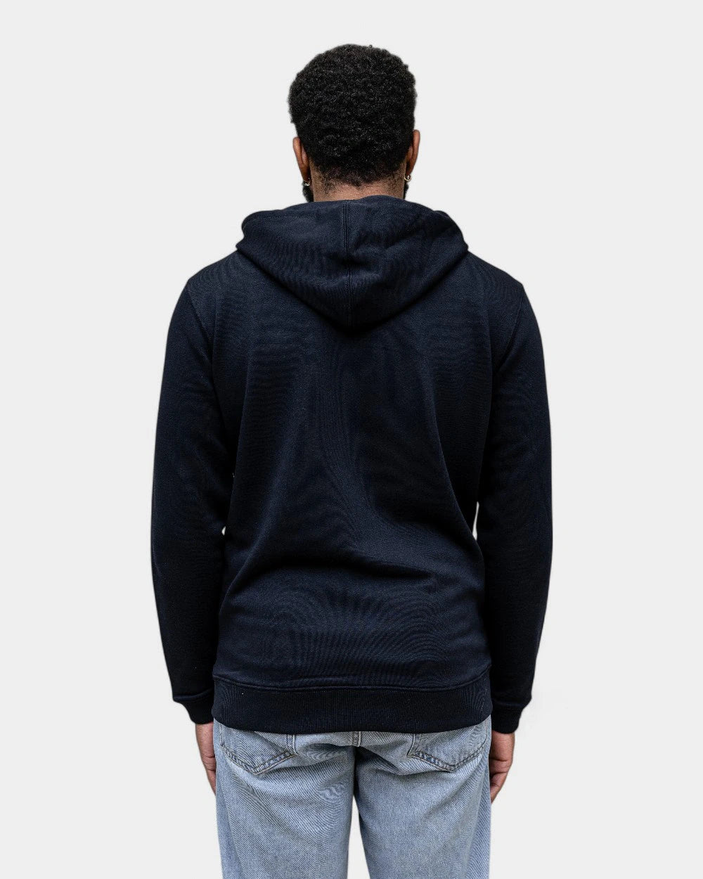 Hoodie uomo Made in France con zip da personalizzare - 6