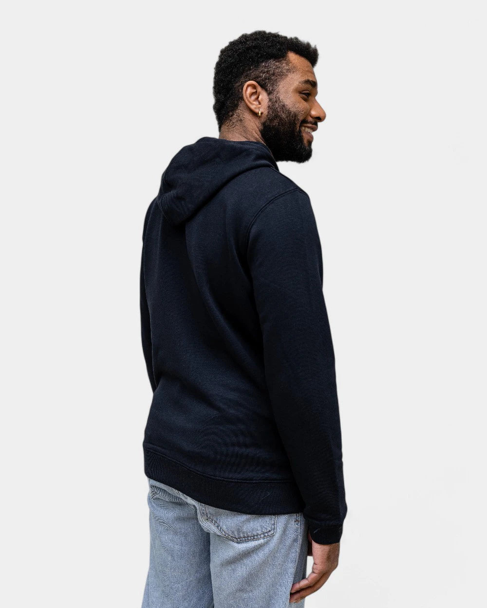 Hoodie uomo Made in France con zip da personalizzare - 7