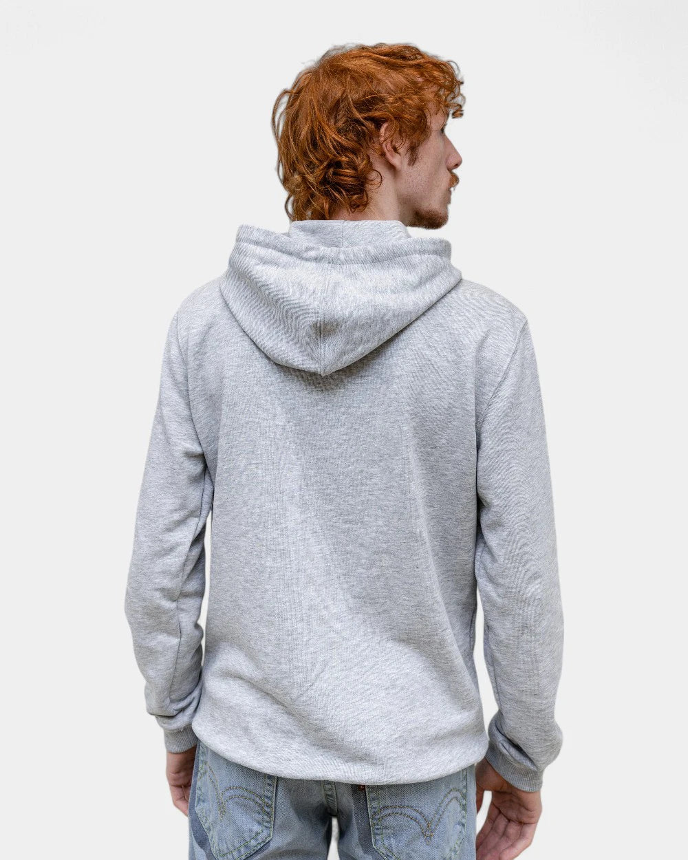 Hoodie uomo Made in France con zip da personalizzare - 10