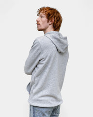 Hoodie uomo Made in France con zip da personalizzare - 11