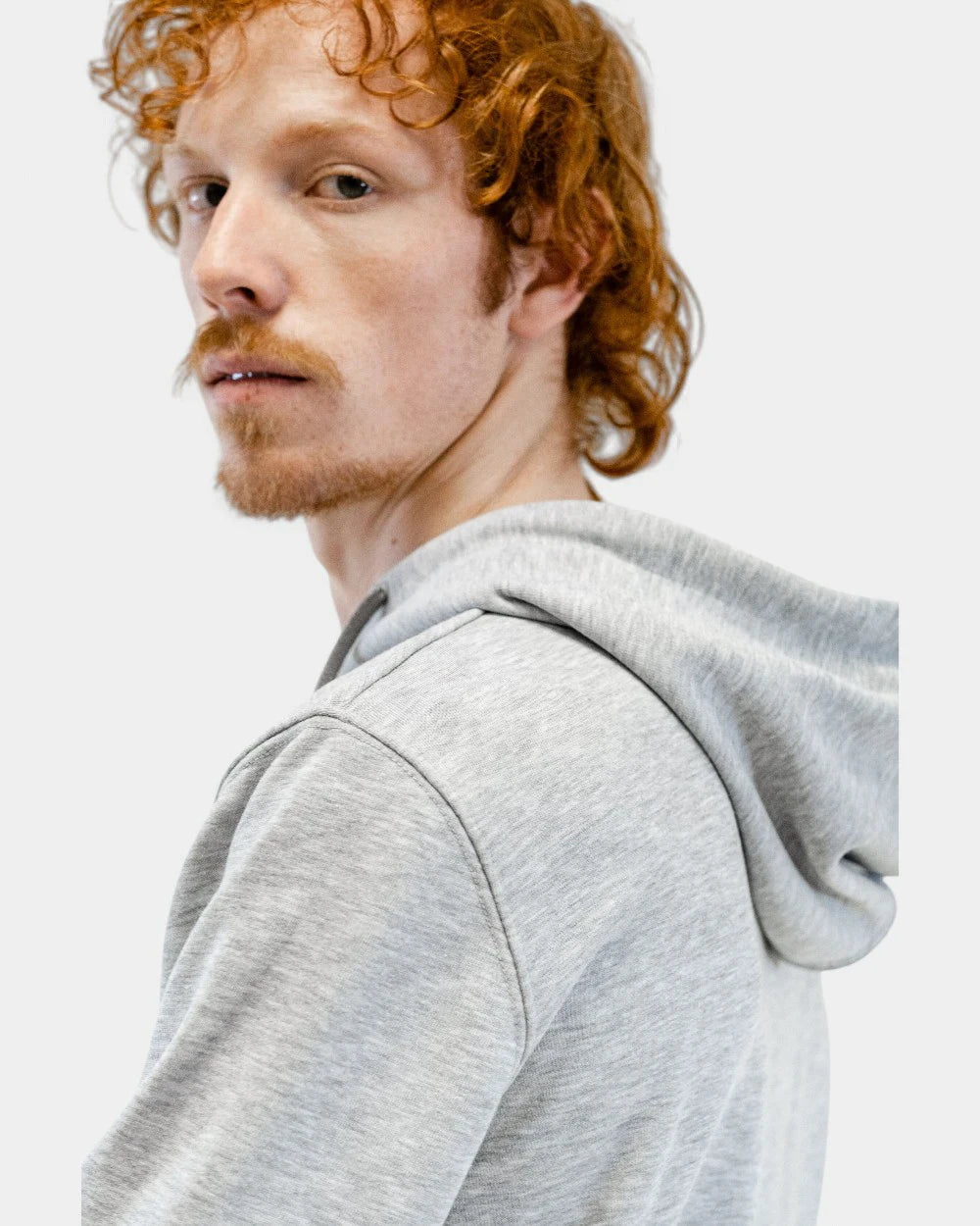 Hoodie uomo Made in France con zip da personalizzare - 14