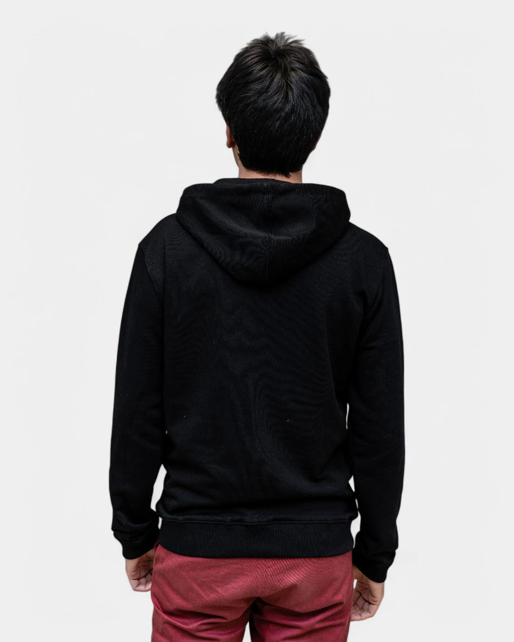 Hoodie uomo Made in France con zip da personalizzare - 16