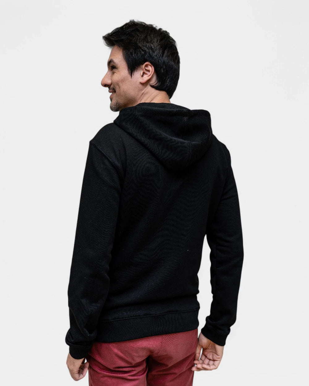 Hoodie uomo Made in France con zip da personalizzare - 17