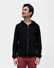 Hoodie uomo Made in France con zip da personalizzare - 18
