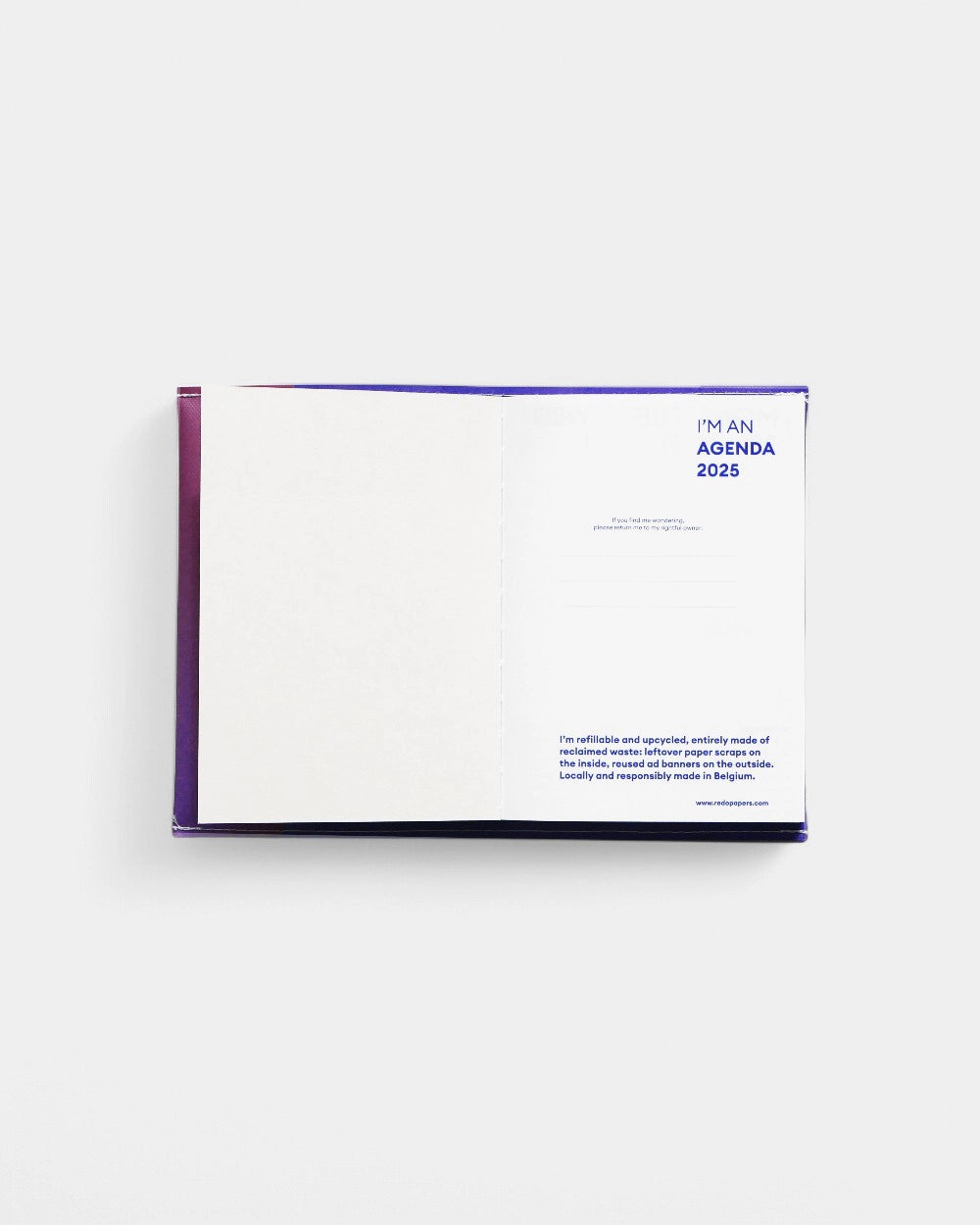 Agenda ecosostenibile da personalizzare - 2
