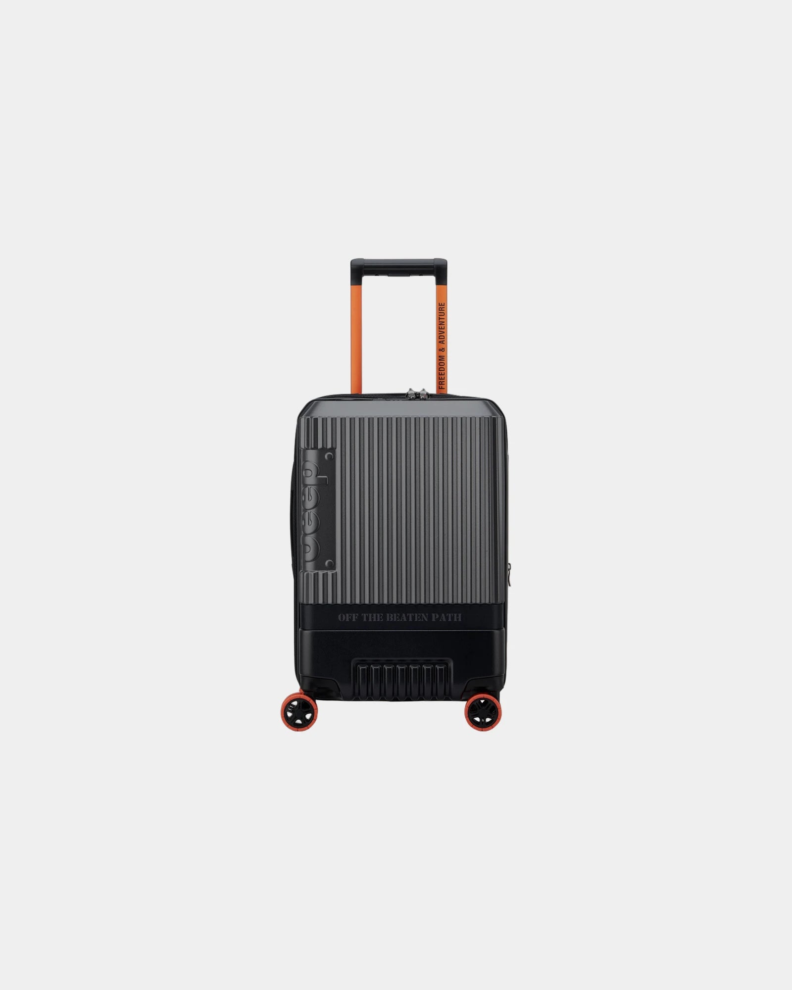 Trolley cabina policarbonato 55 cm da personalizzare - Antracite
