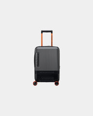 Trolley cabina policarbonato 55 cm da personalizzare - Antracite