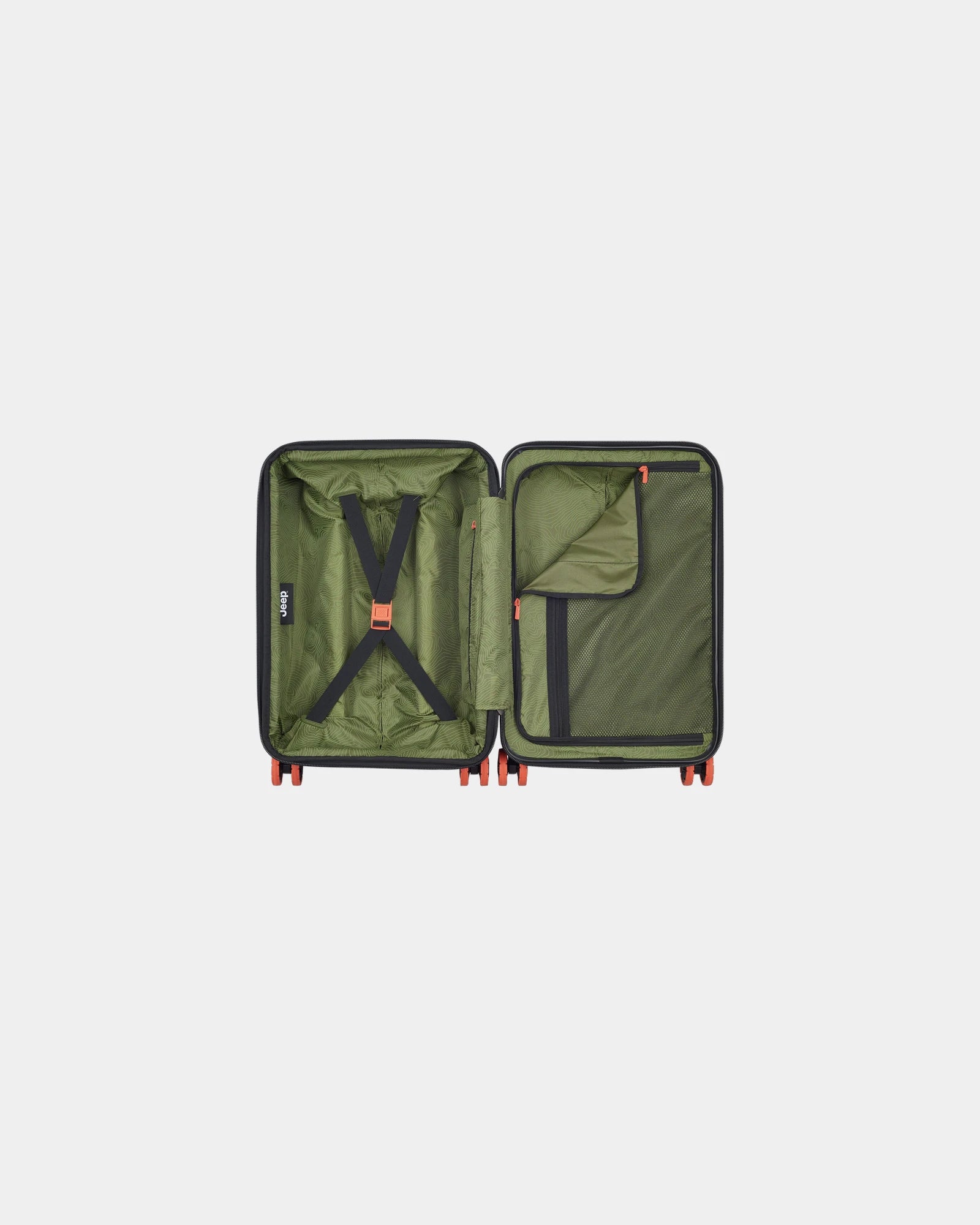 Trolley cabina policarbonato 55 cm da personalizzare - 10