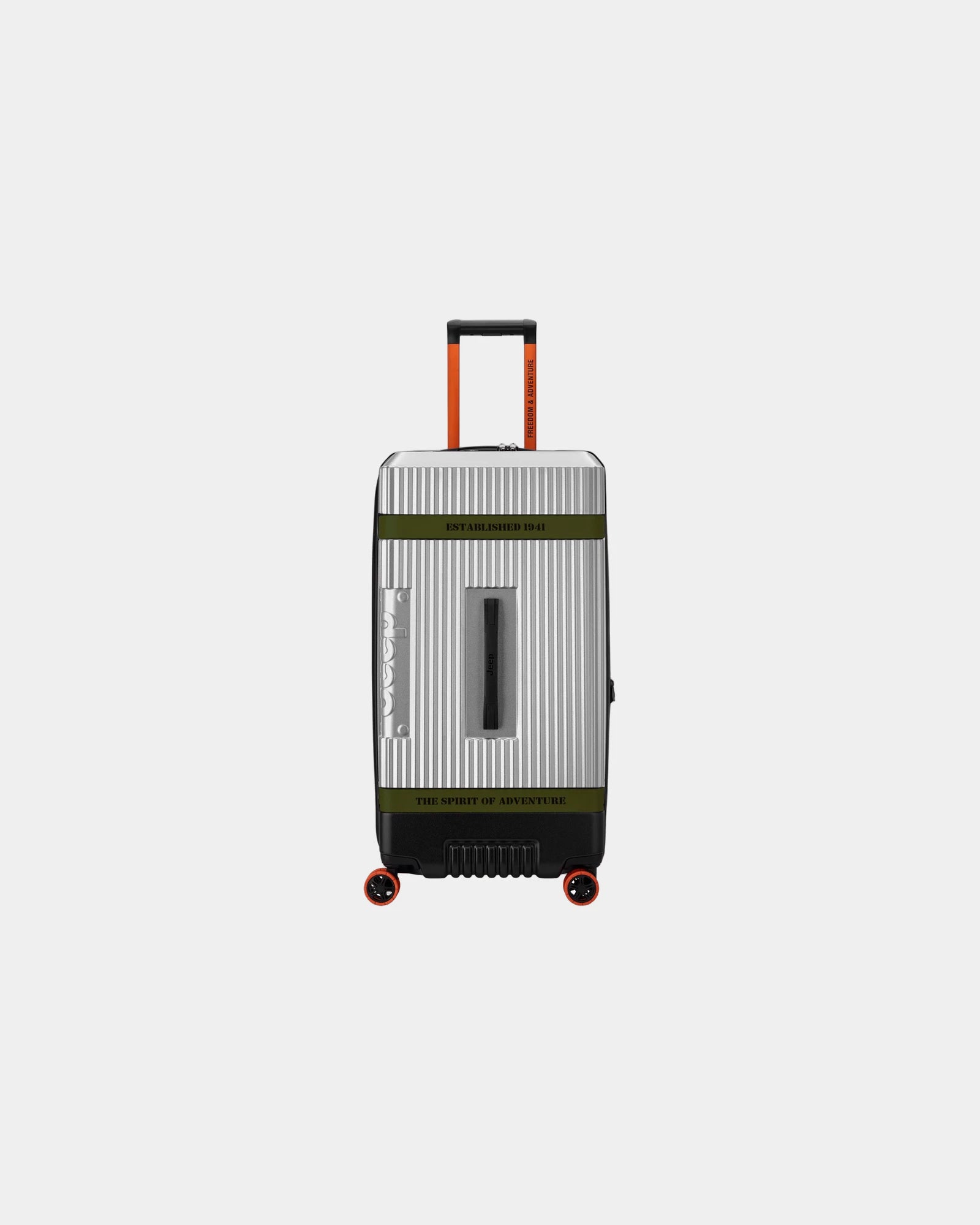 Trolley policarbonato Turenne 2.0 80 cm da personalizzare - Argento