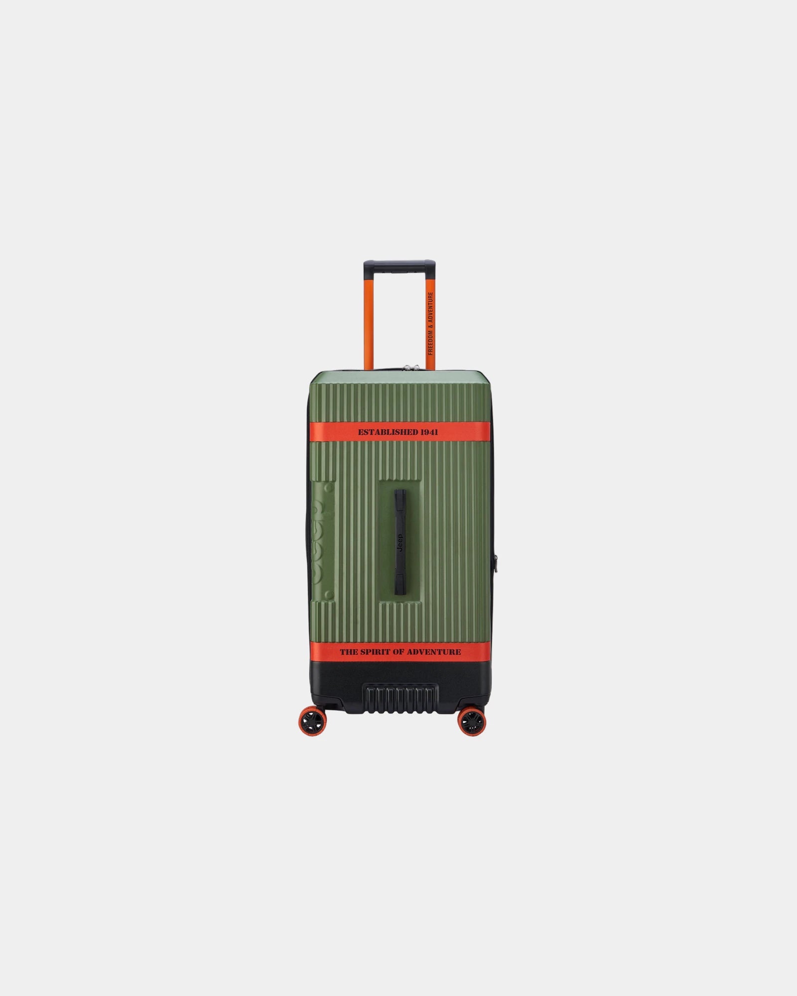 Trolley policarbonato Turenne 2.0 80 cm da personalizzare - Verde