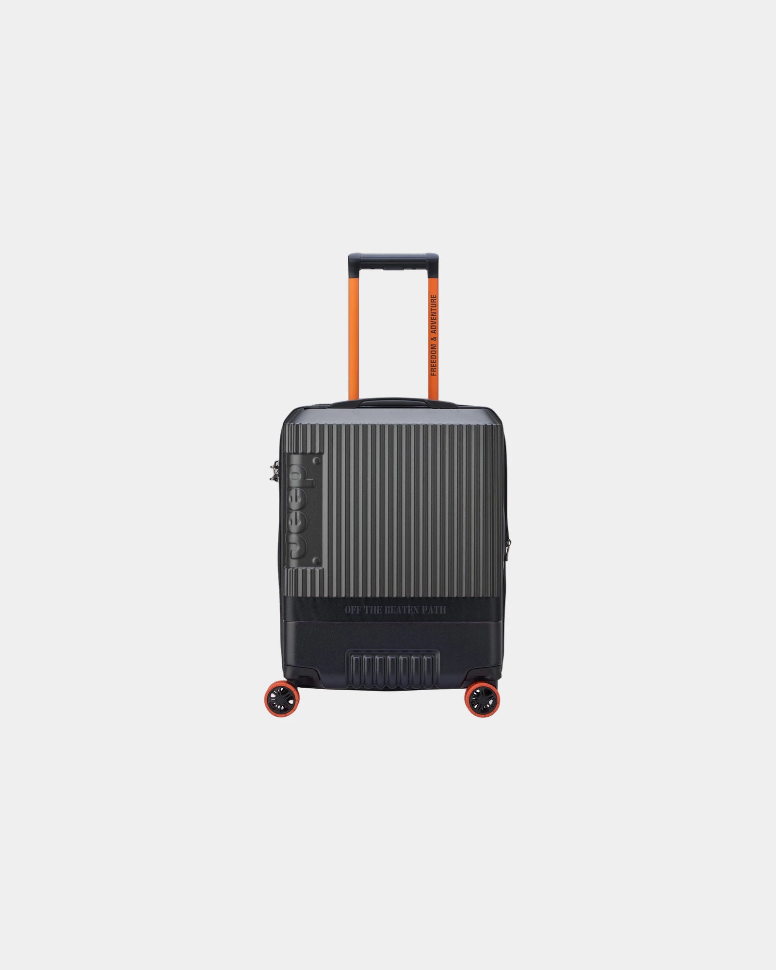 Trolley cabina policarbonato 55 cm da personalizzare - Antracite