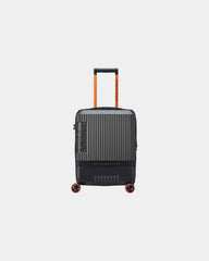Trolley cabina policarbonato 55 cm da personalizzare - Antracite