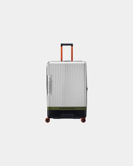 Trolley policarbonato 133L argento da personalizzare - Argento