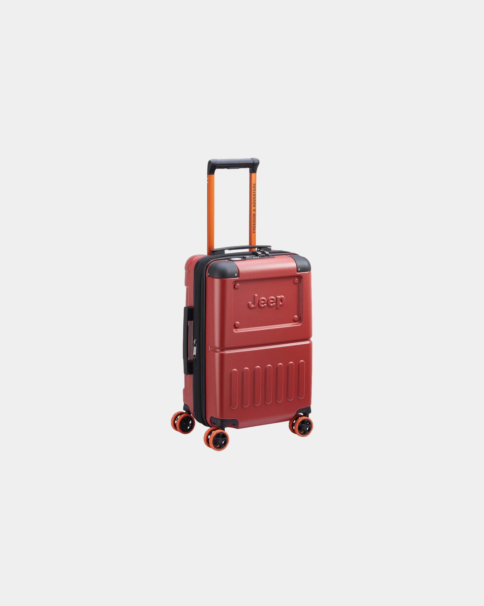 Trolley estensibile policarbonato 55 cm da personalizzare - 12