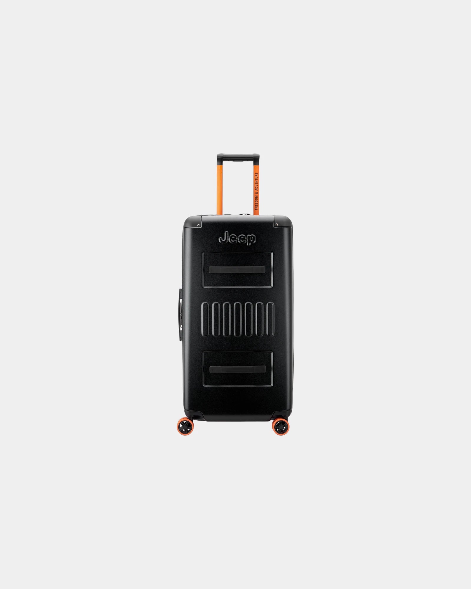 Trolley espandibile policarbonato 80 cm da personalizzare - Nero