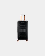 Trolley espandibile policarbonato 80 cm da personalizzare - Nero