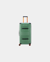 Trolley espandibile policarbonato 80 cm da personalizzare - Verde Olmo