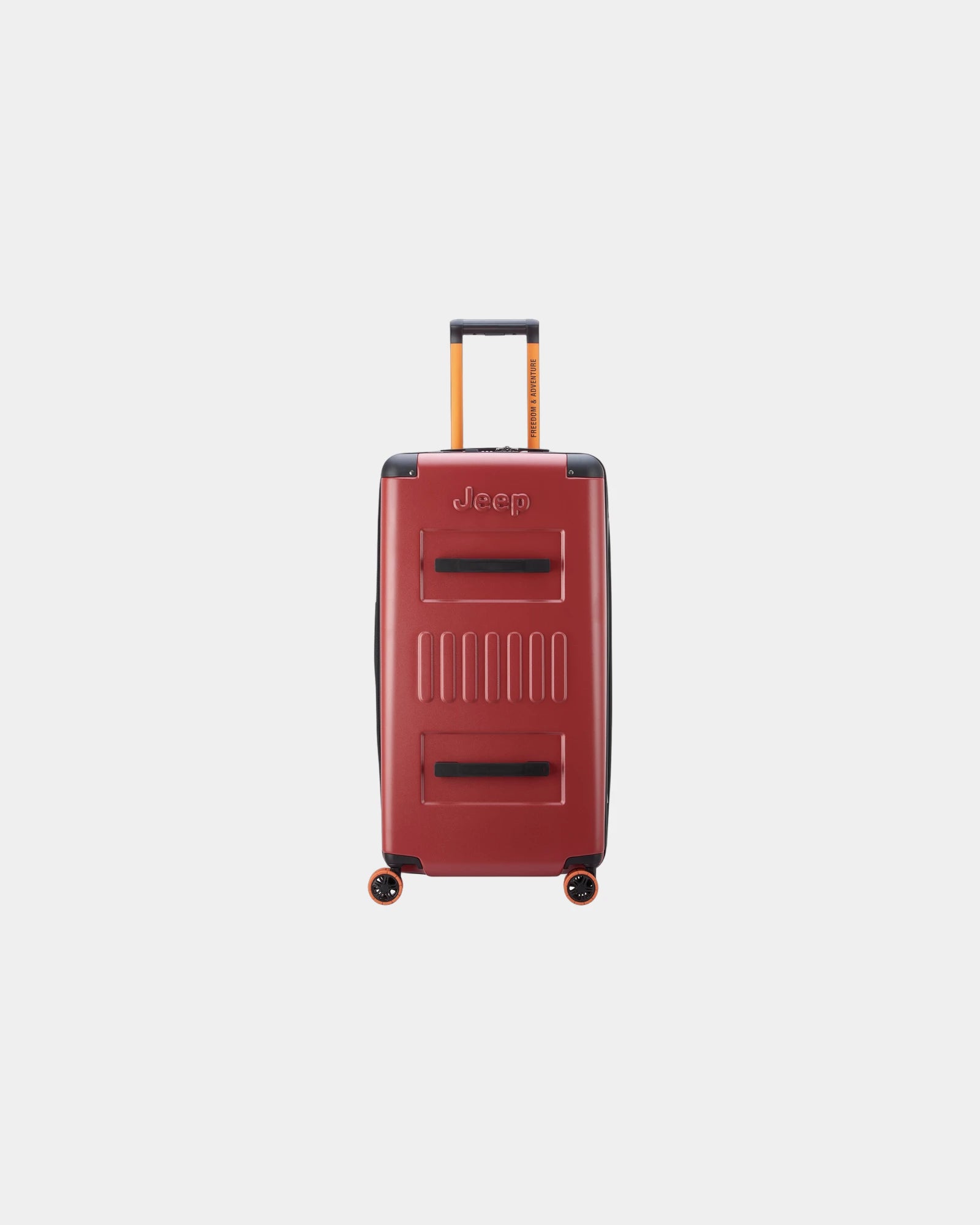 Trolley espandibile policarbonato 80 cm da personalizzare - Peperoncino