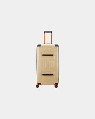 Trolley espandibile policarbonato 80 cm da personalizzare - Sabbia Caldo