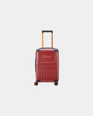 Trolley estensibile policarbonato 55 cm da personalizzare - Peperoncino