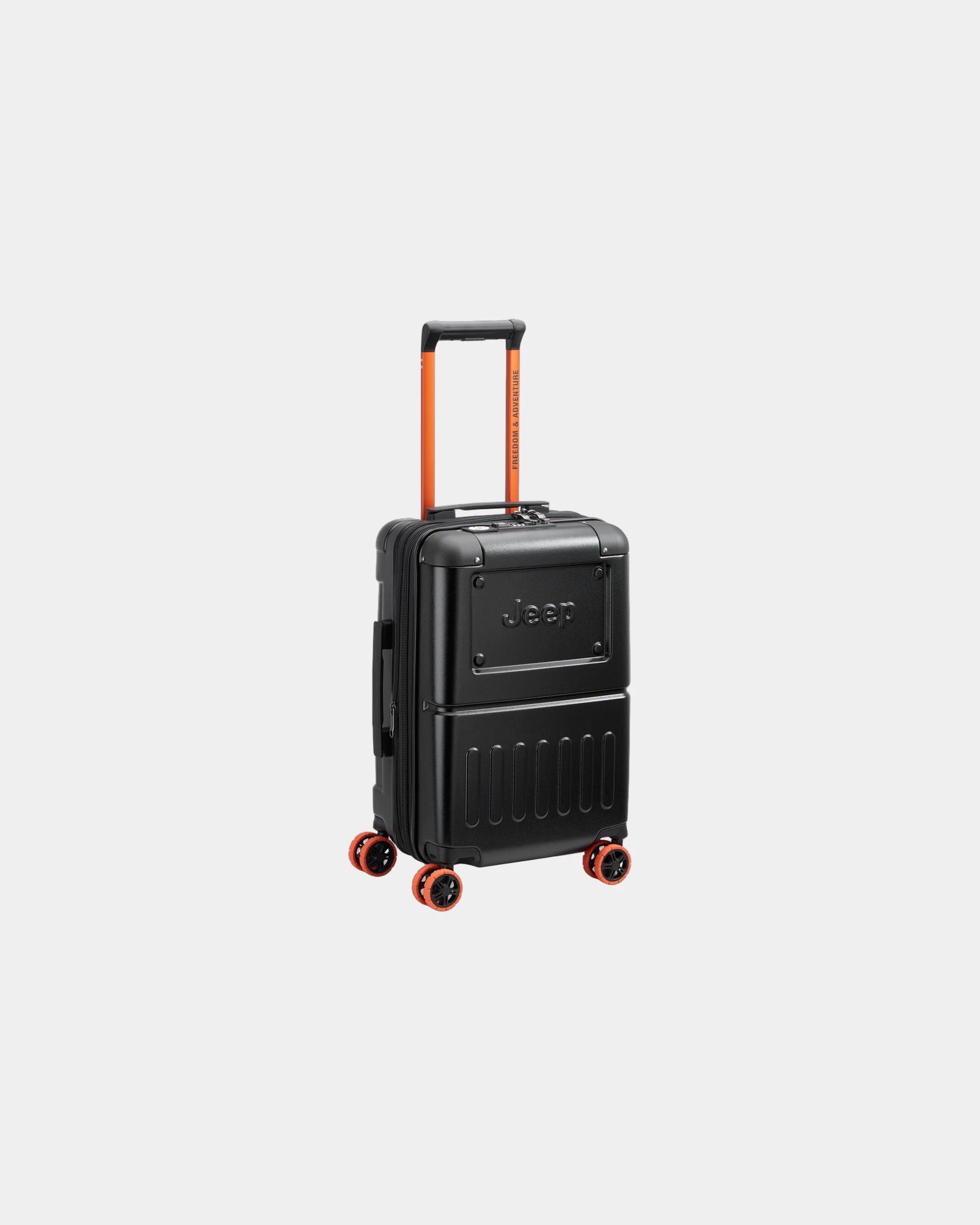 Trolley estensibile policarbonato 55 cm da personalizzare - 1