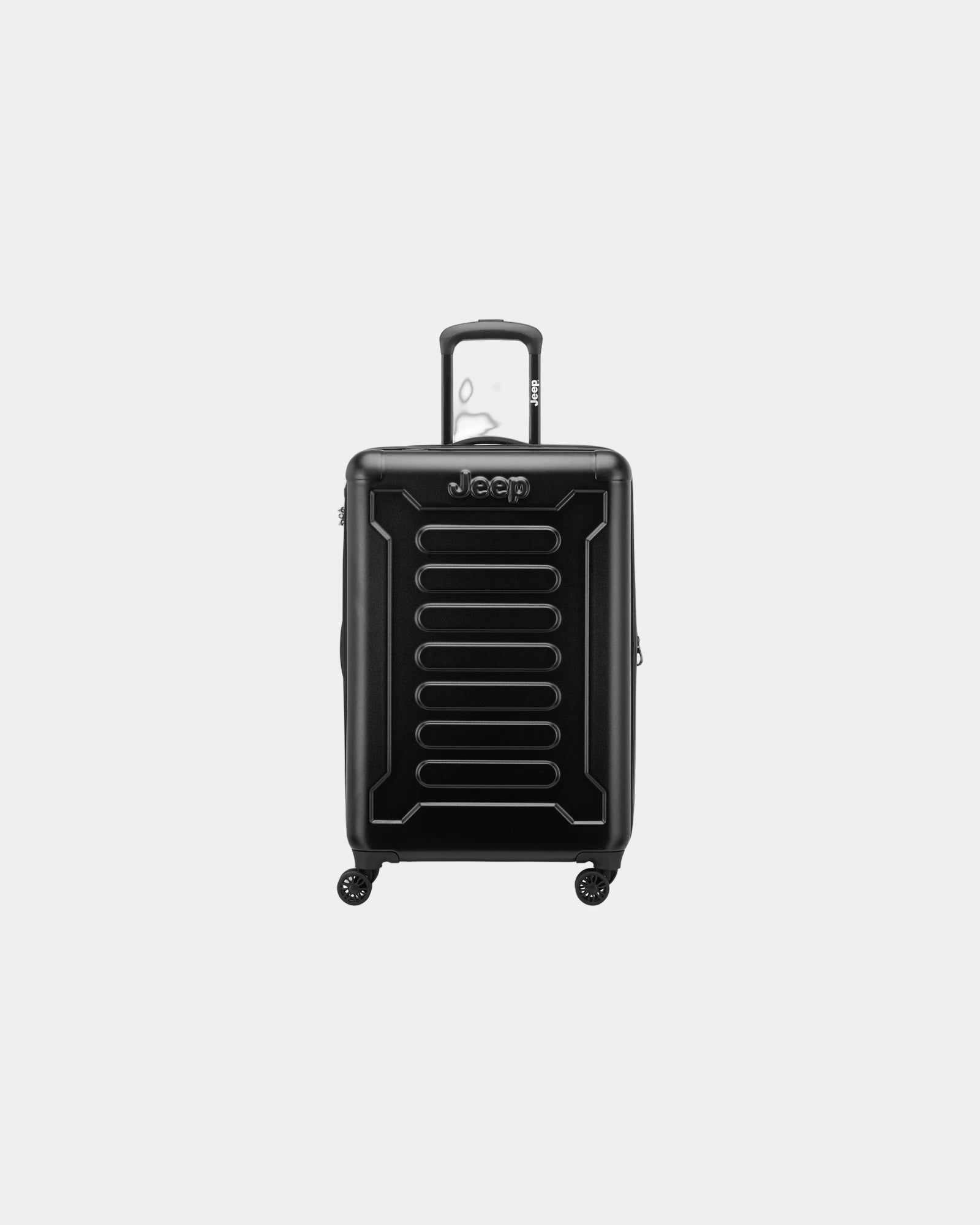 Trolley policarbonato estensibile 68 cm da personalizzare - Nero