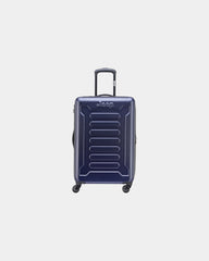 Trolley policarbonato estensibile 68 cm da personalizzare - Blu marino