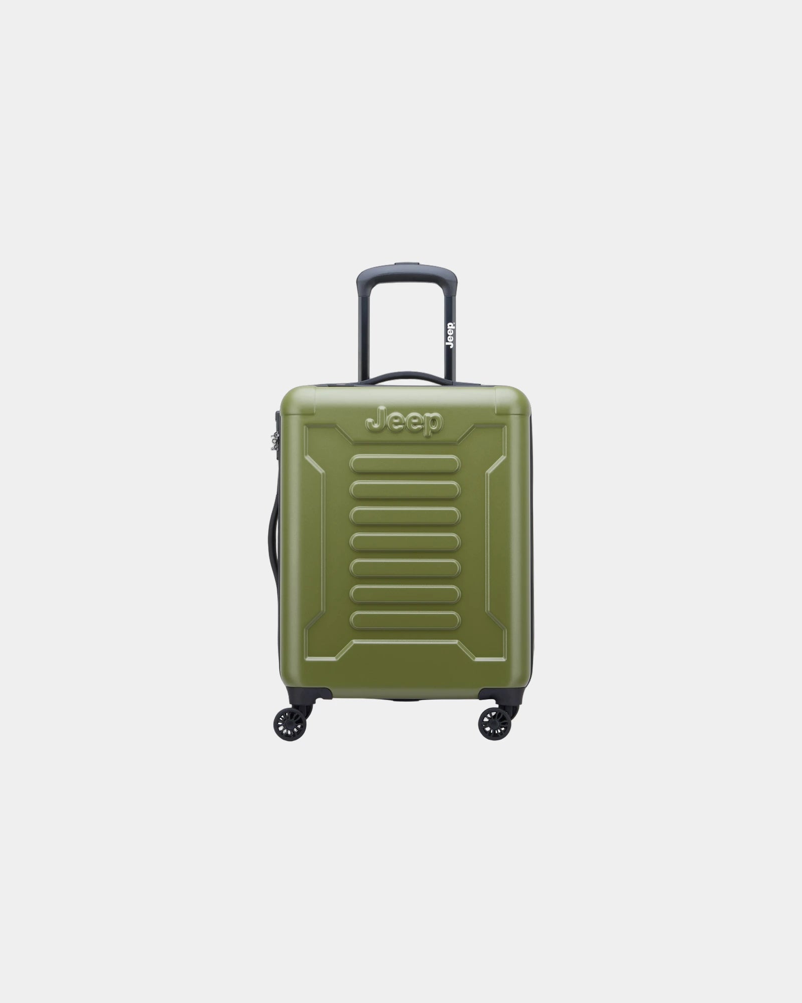 Trolley cabina slim policarbonato 55 cm da personalizzare - Avocado