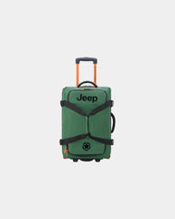 Trolley poliestere riciclato 55 cm da personalizzare - Verde Olmo