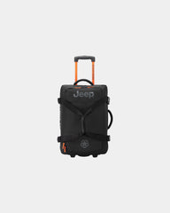 Trolley poliestere riciclato 55 cm da personalizzare - Nero