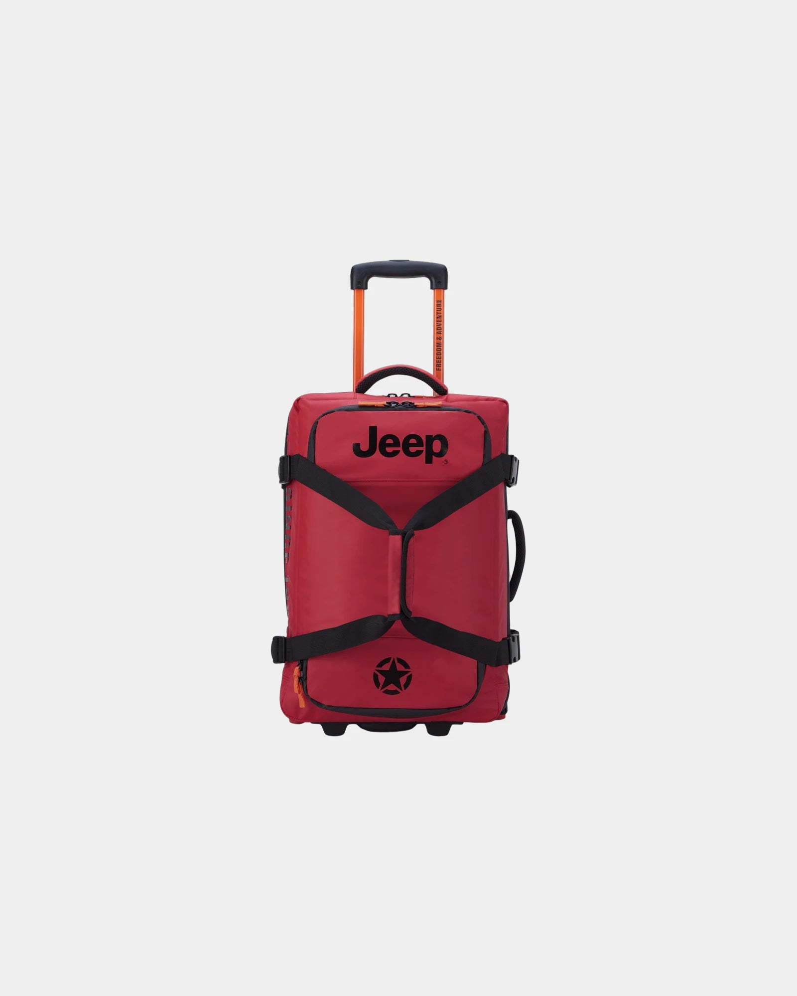 Trolley poliestere riciclato 55 cm da personalizzare - Pomodoro