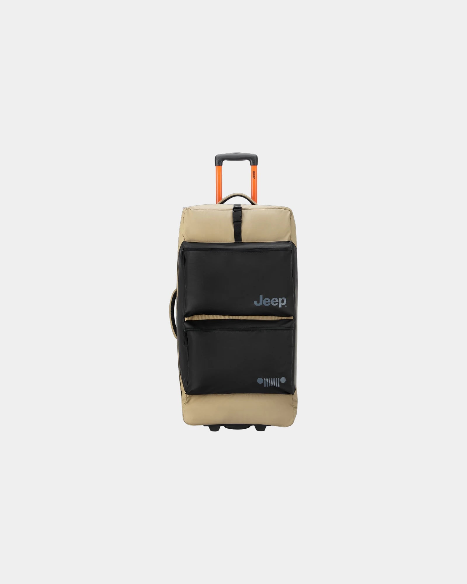 Borsa da viaggio trolley riciclata 82 cm da personalizzare - Sabbia Caldo