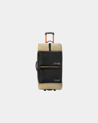 Borsa da viaggio trolley riciclata 82 cm da personalizzare - Sabbia Caldo