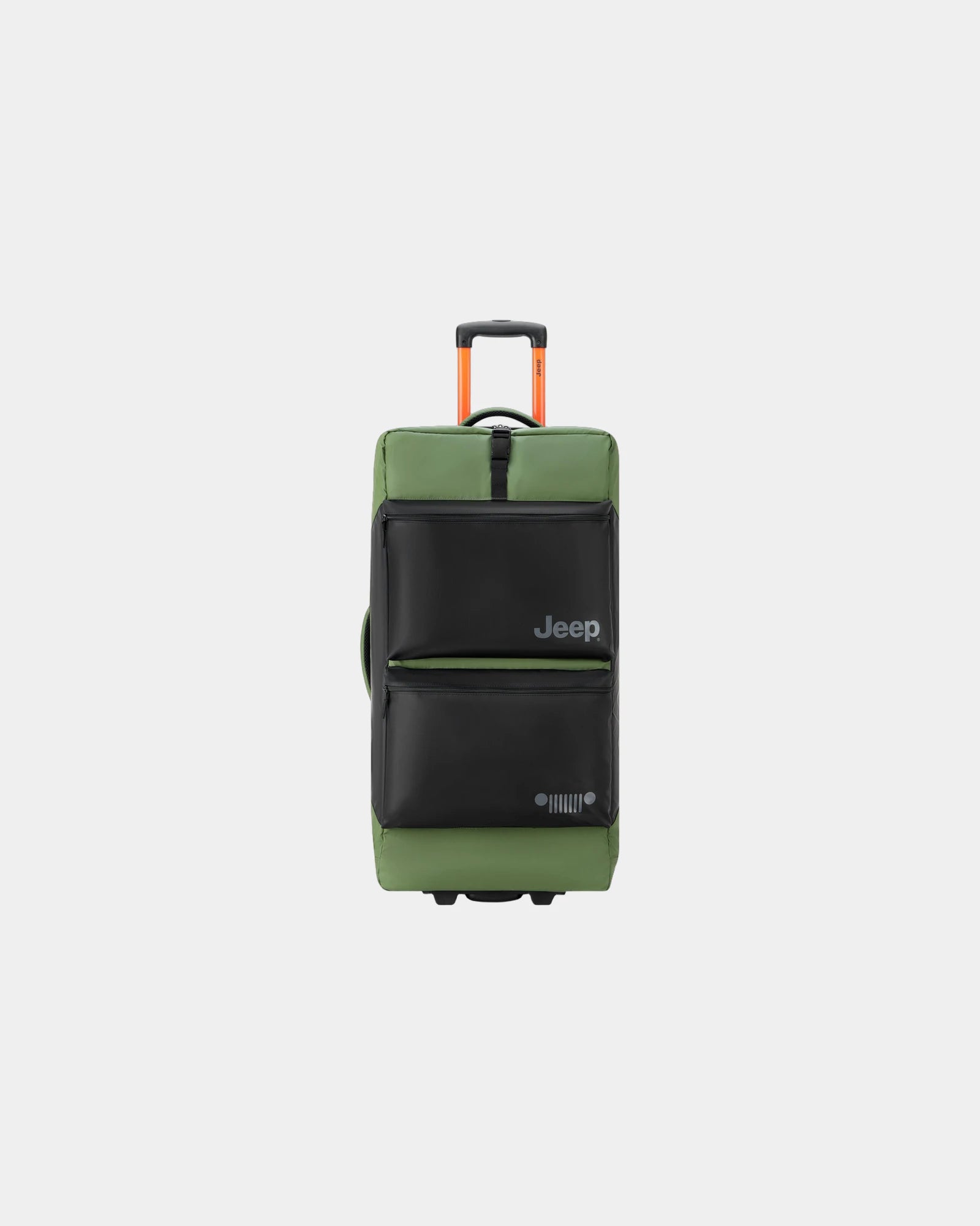 Borsa da viaggio trolley riciclata 82 cm da personalizzare - Verde Olmo