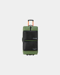 Borsa da viaggio trolley riciclata 82 cm da personalizzare - Verde Olmo