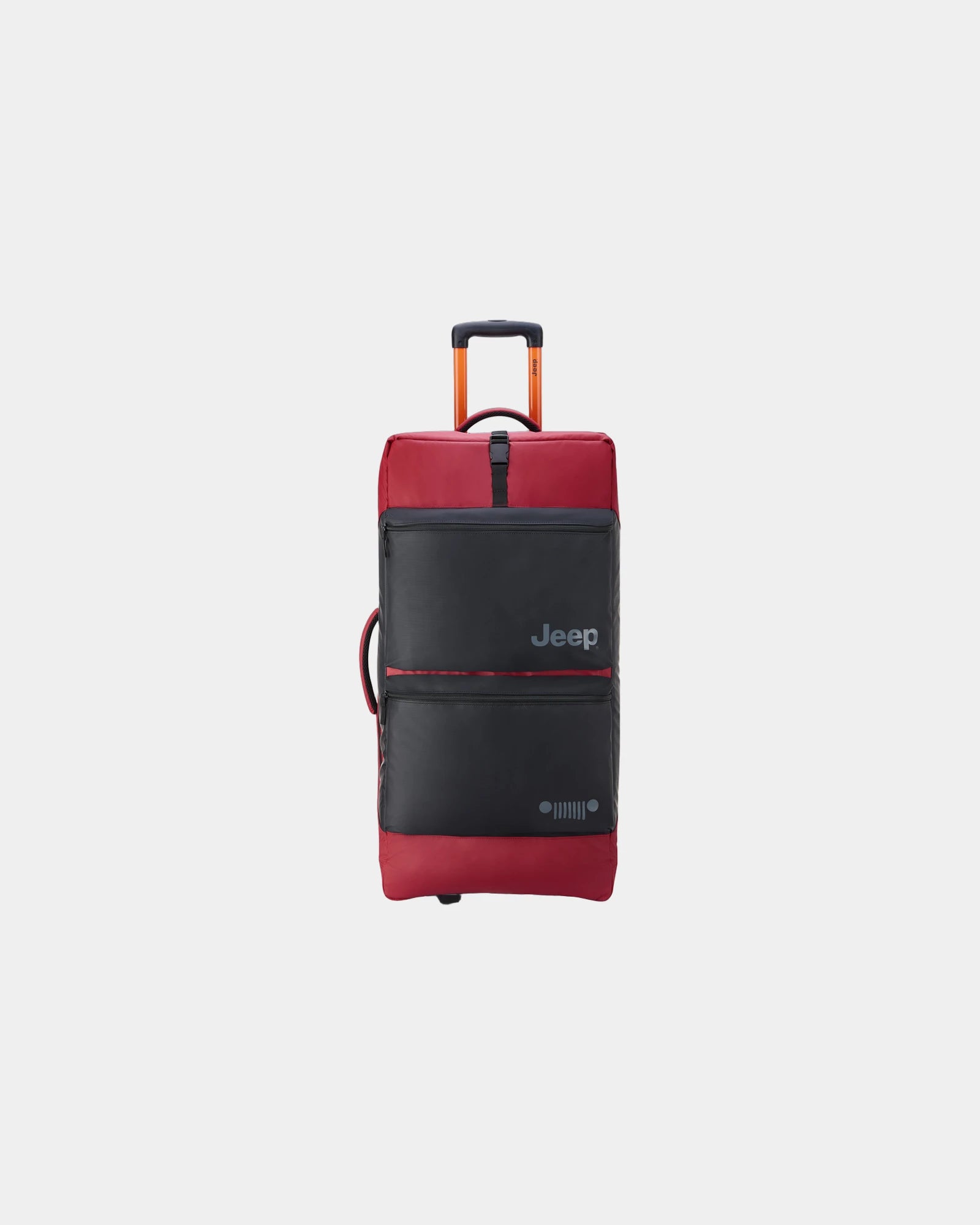 Borsa da viaggio trolley riciclata 82 cm da personalizzare - Pomodoro