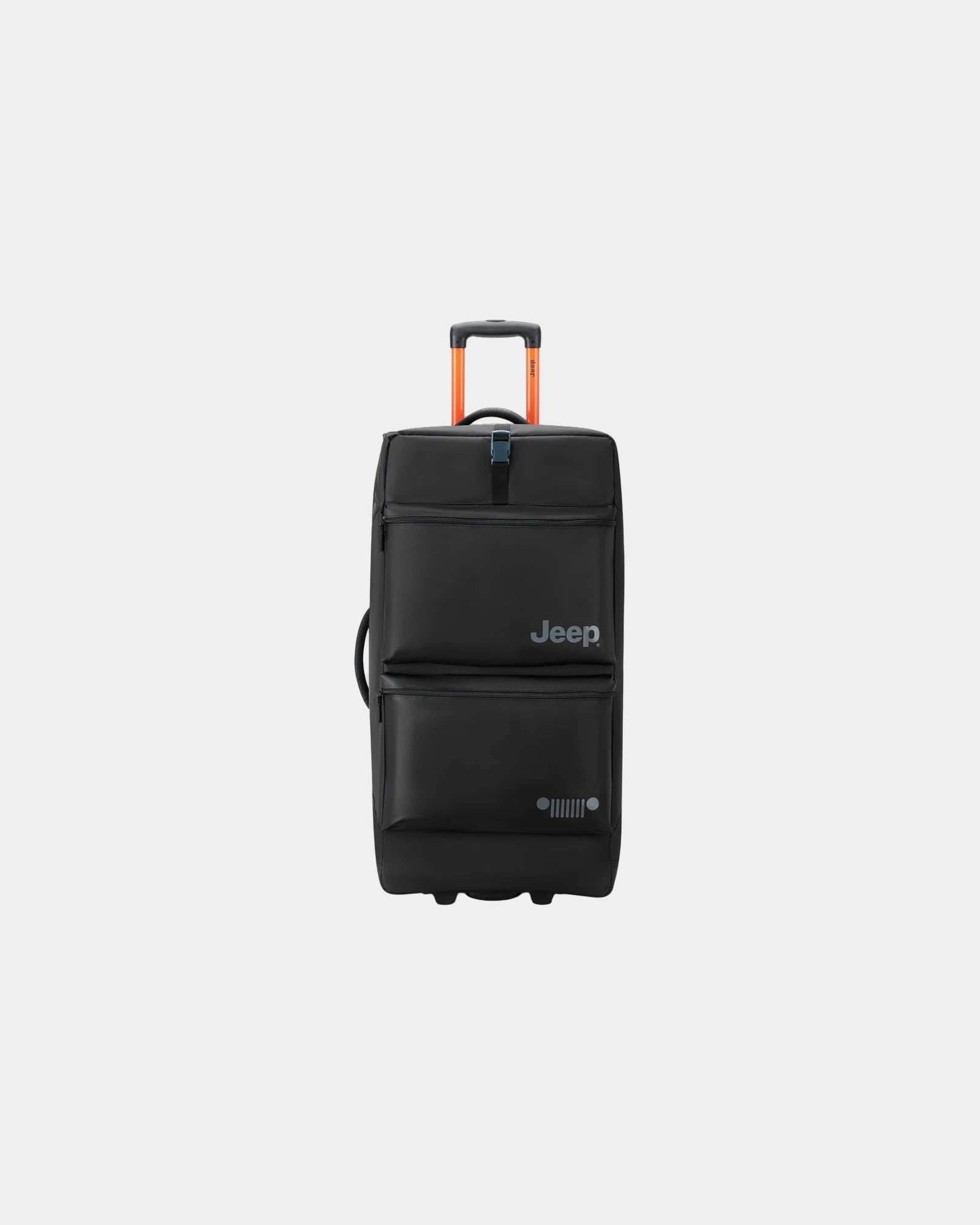 Borsa da viaggio trolley riciclata 82 cm da personalizzare - Nero
