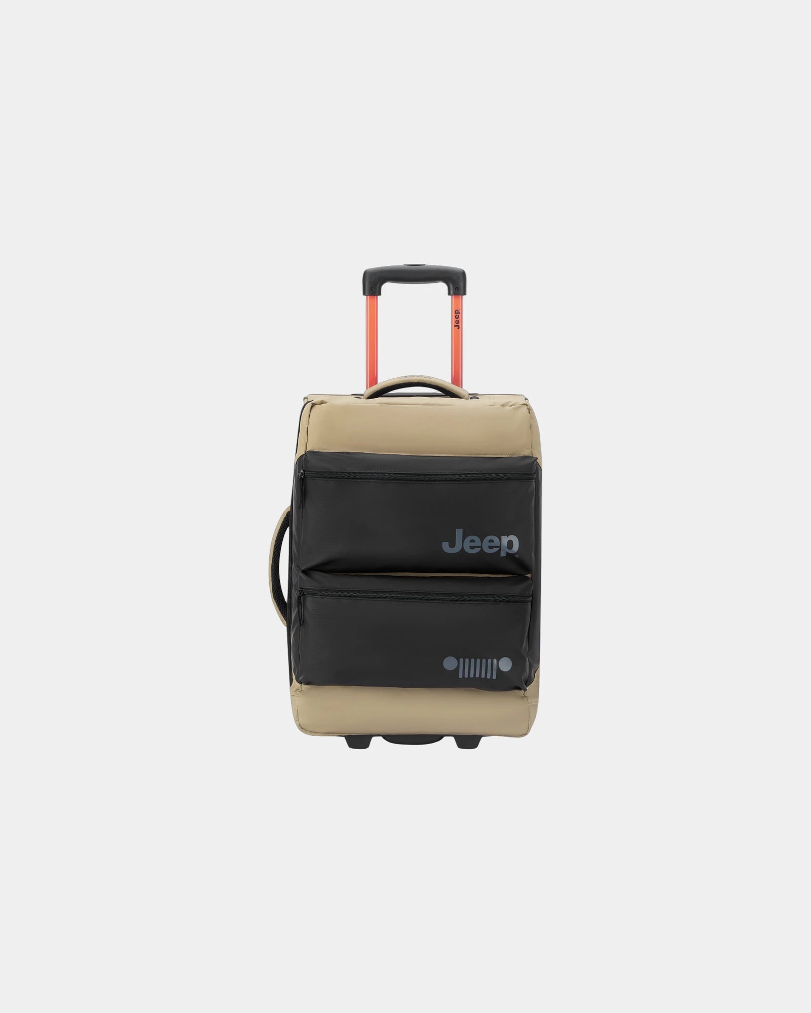 Borsa da viaggio trolley riciclato 55 cm da personalizzare - Sabbia Caldo