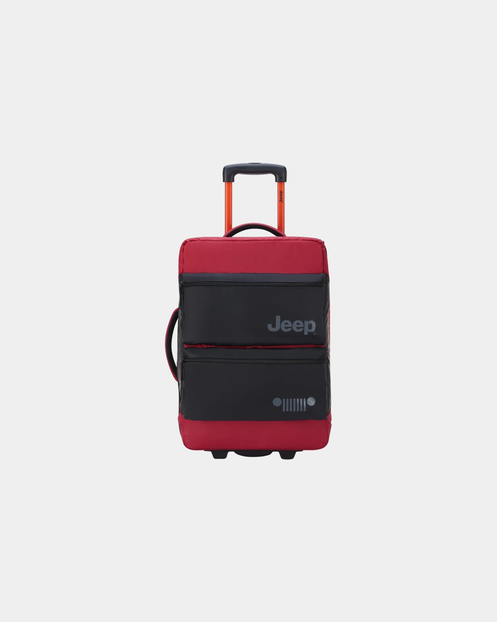 Borsa da viaggio trolley riciclato 55 cm da personalizzare - Pomodoro