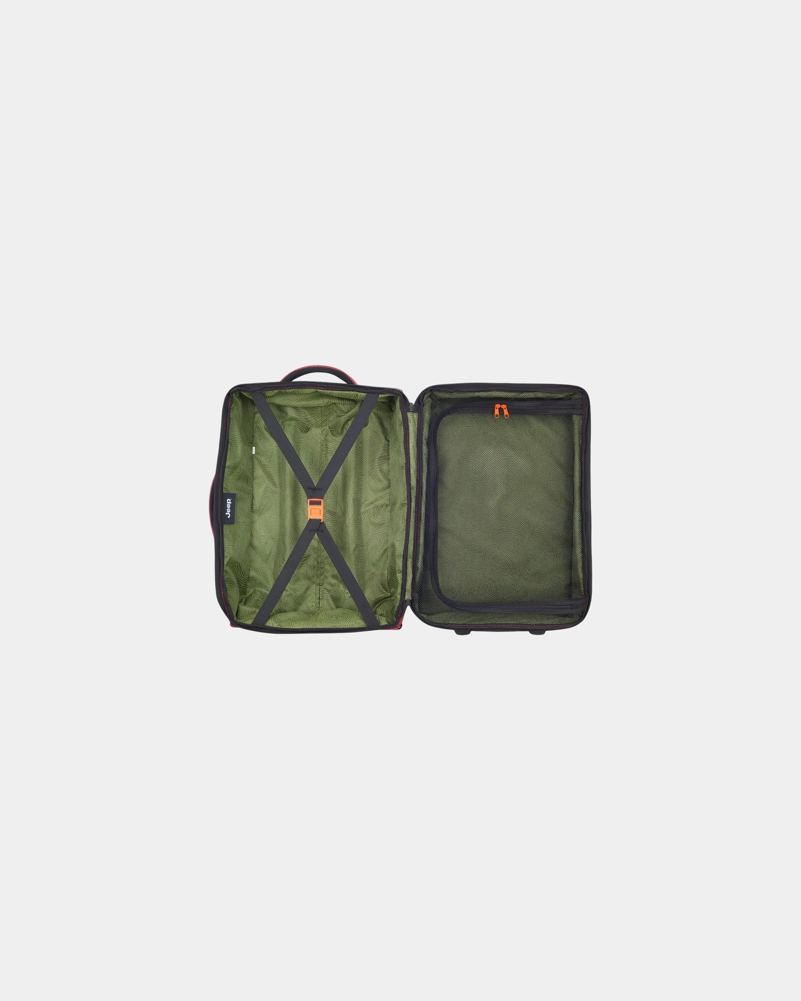 Borsa da viaggio trolley riciclato 55 cm da personalizzare - 11