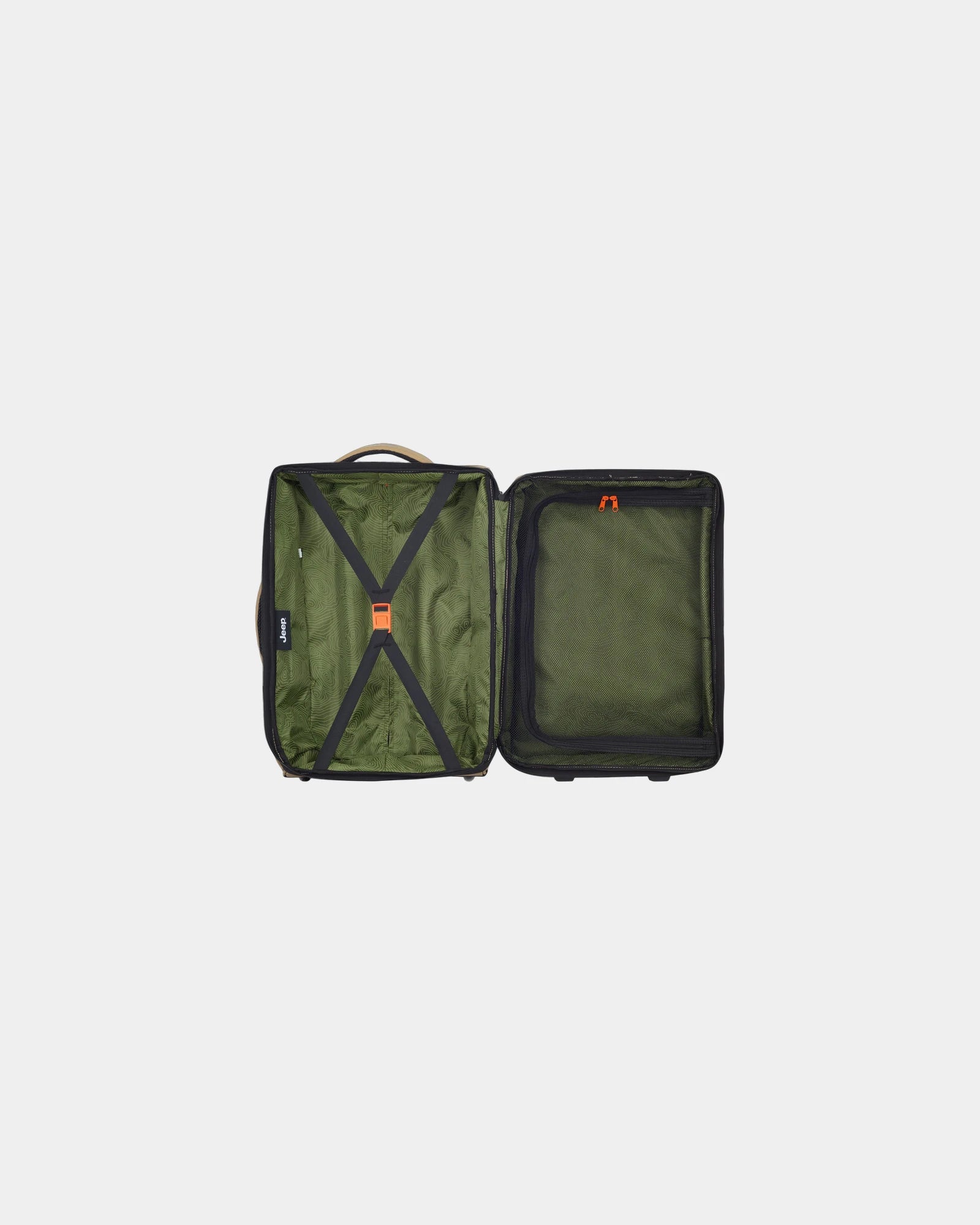 Borsa da viaggio trolley riciclato 55 cm da personalizzare - 14