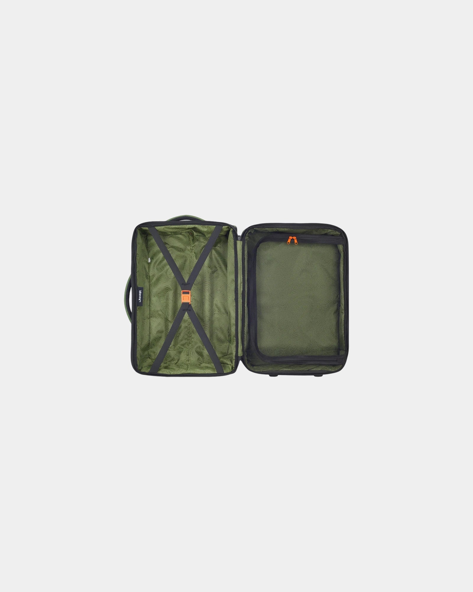 Borsa da viaggio trolley riciclato 55 cm da personalizzare - 20