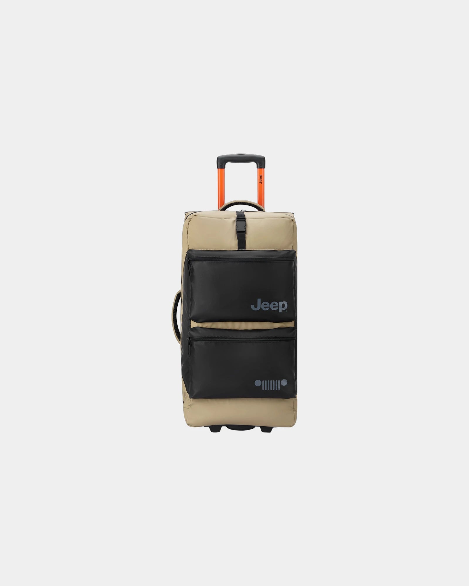 Borsa da viaggio trolley riciclata 73 cm da personalizzare - Sabbia Caldo