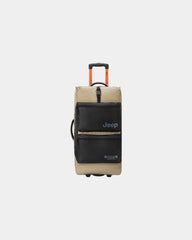 Borsa da viaggio trolley riciclata 73 cm da personalizzare - Sabbia Caldo
