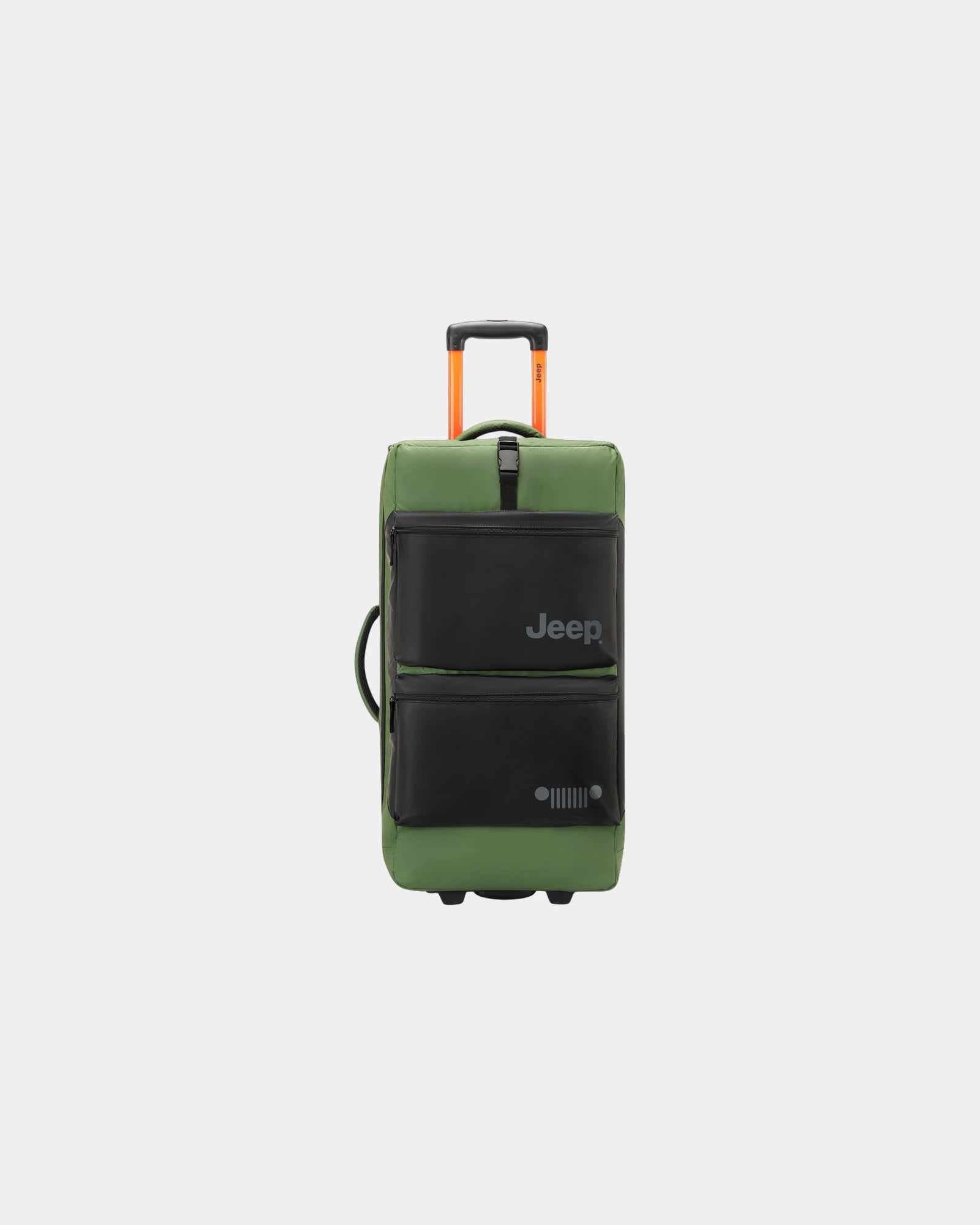Borsa da viaggio trolley riciclata 73 cm da personalizzare - Verde Olmo