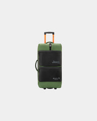 Borsa da viaggio trolley riciclata 73 cm da personalizzare - Verde Olmo